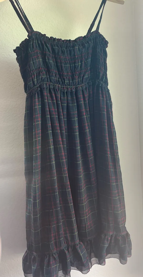 Denim & Supply Ralph Lauren Plaid Dress - Image 4