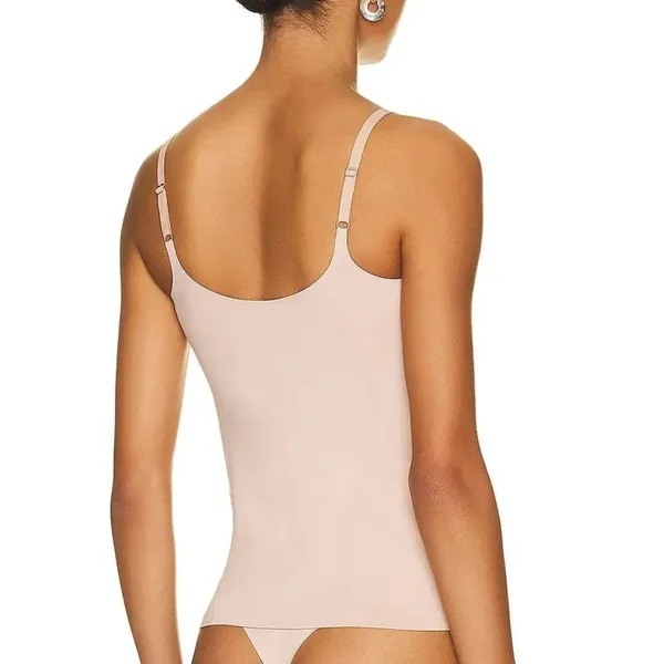 NWT Wolford Seamless Cami Top Tan Size XS - Image 3