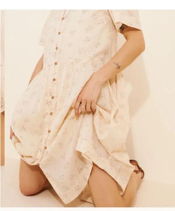 Free People Midi Dress - Image 8