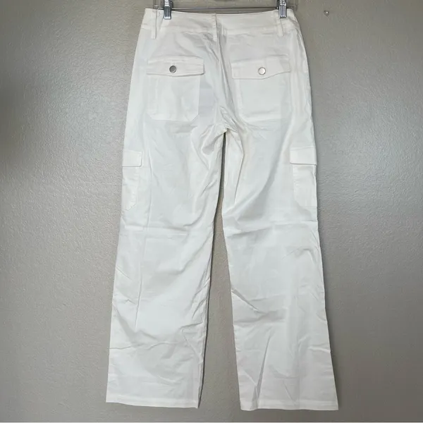 White Fox Boutique No Destination Cargo pants SZ S - Image 4
