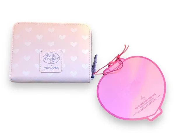 Cakeworthy x Mattel Polly Pocket Wallet - Image 2