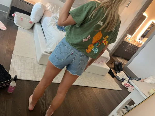 Levi's 501 Denim Shorts - Image 2