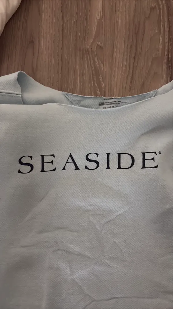 Seaside Crewneck The Style Seaside Light Blue - Image 2