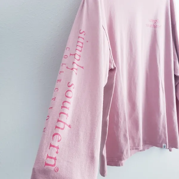 Simply Southern Theres Nothing Tacos Can't Fix Long Sleeve Shirt - Image 5