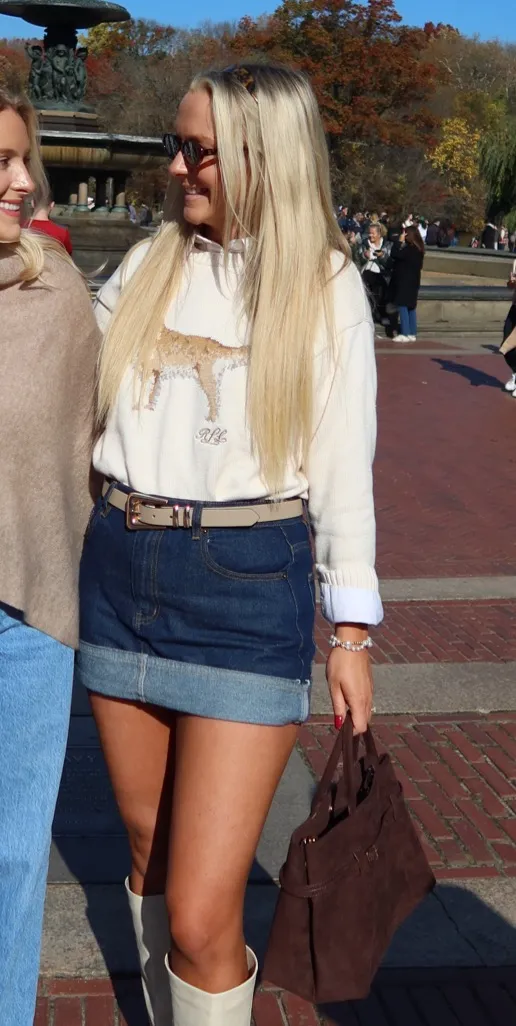 Jean Skirt - Image 5