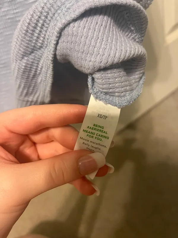 Aerie Waffle Crop Top - Image 3