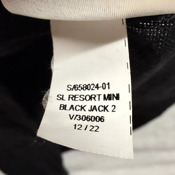 Old Navy L Black Linen Mini Dress Resort Party Goth LBD‎ Minimalist - Image 7
