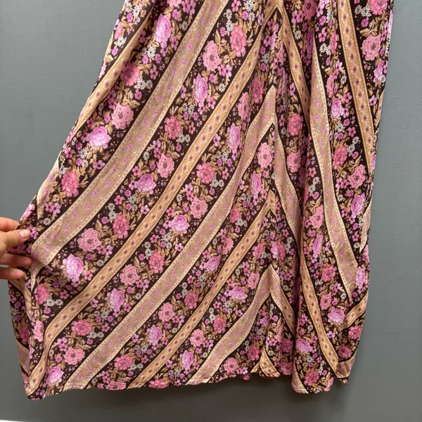 Spell & The Gypsy Enchanted Wood Dress in Rose Maxi M - Image 9