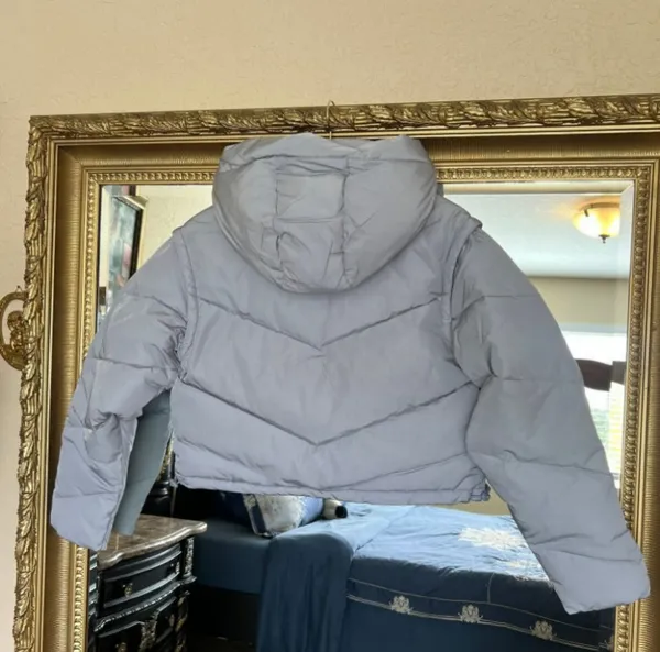 ALO Yoga Glacier Puffer Winter Frost / XS - Image 7