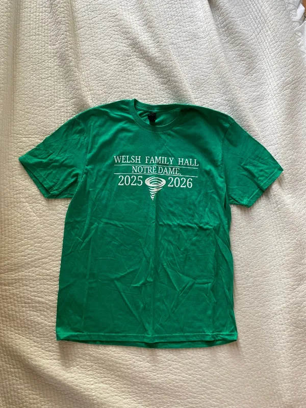 University of Notre dame welsh family hall shirt - Image 4