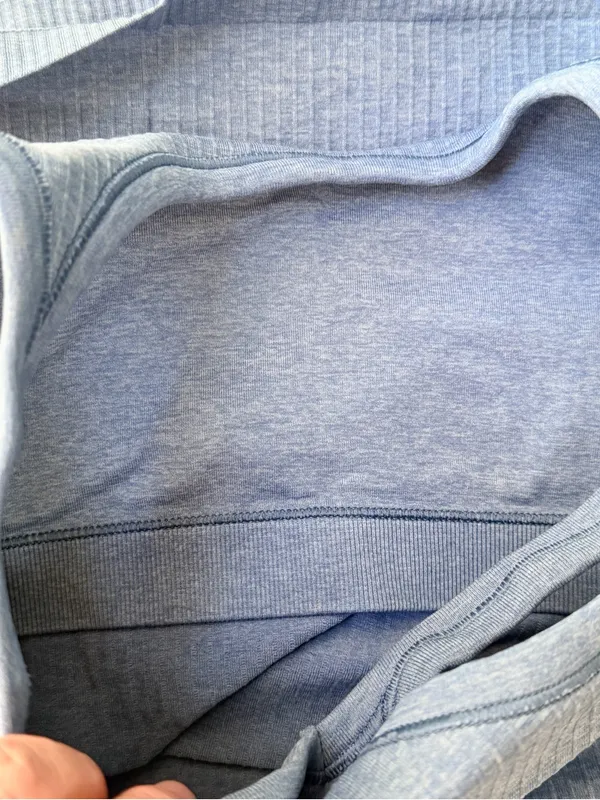 Lululemon Ebb to Street Tank Top with Built-In Bra - Image 7