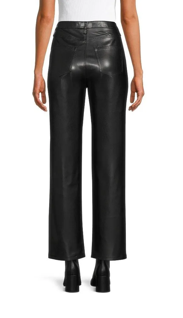 No Boundaries Juniors Faux Leather Pants - Image 2