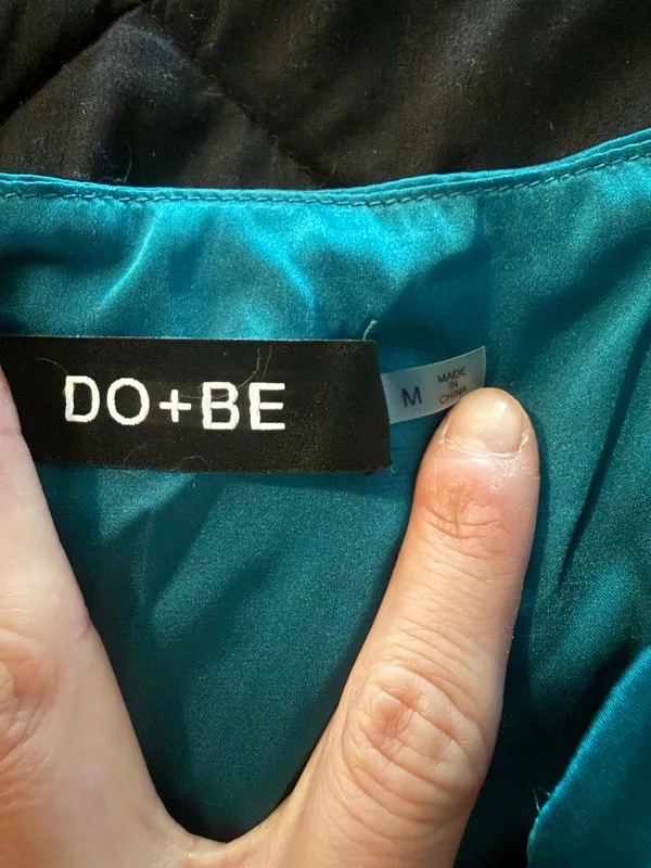 {DO+BE} Just In Time Teal Tiered Ruffle Mini Skirt - Image 9