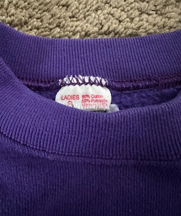 Vintage 1990’s New Jersey Garden State Crewneck Size M - Image 2