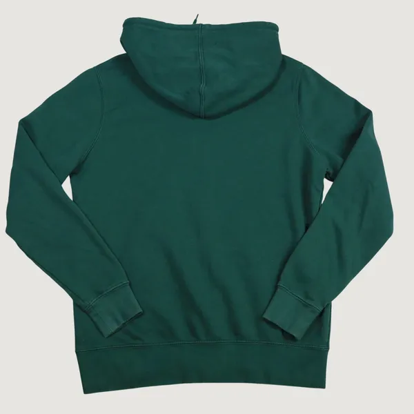 NFL Team Apparel Green Bay Packers Hoodie Womens Medium Green Zip Up Sweatshirt - Image 2