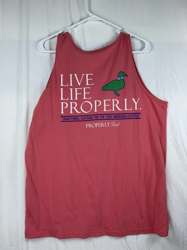 Properly Tied tank  - Image 2