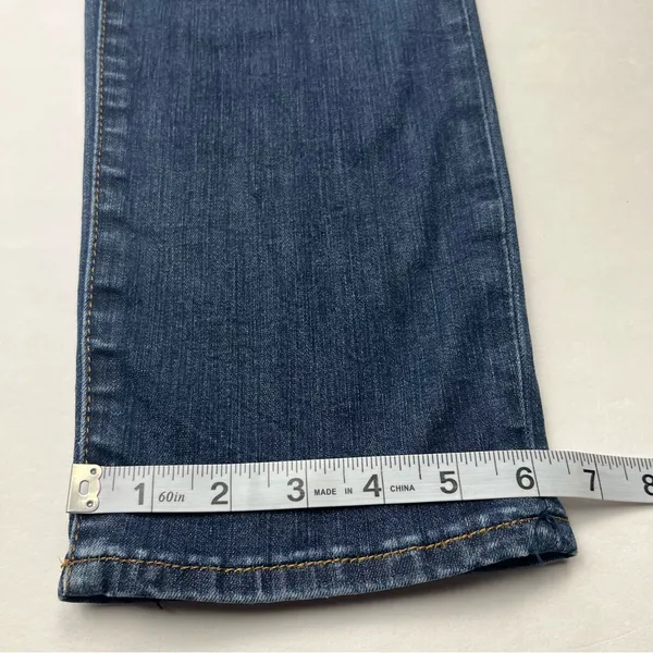 Kut From the Kloth Diana Skinny Women SZ 8 Blue Denim‎ Jean Five Pockets - Image 10