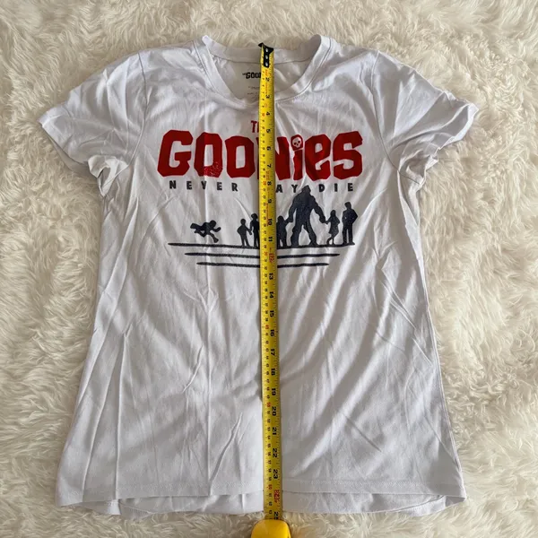 The Goonies White Graphic Tee - Short Sleeve - Image 5