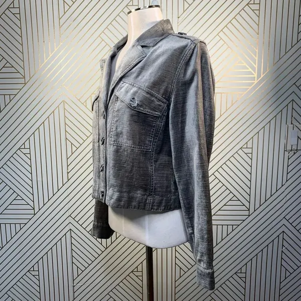 CAbi Sunday Topper Velvet Jacket‎ Style 3377 - Image 7