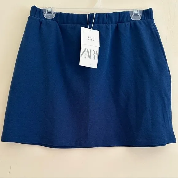 Zara blue skirt - Image 2
