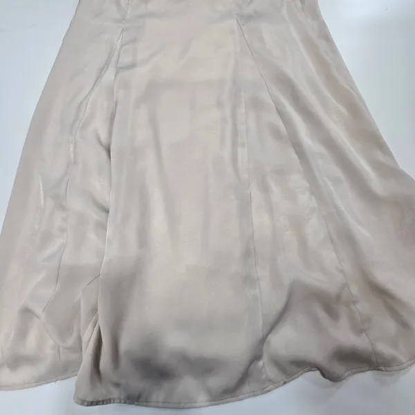 Lovers and Friends Micah Gown in Champagne Beige - Image 4