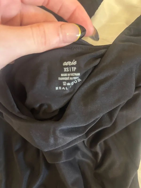 Aerie Long Sleeve Bodysuit - Image 3