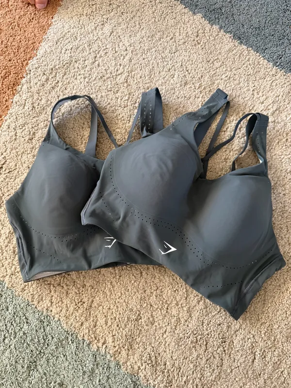 Gymshark Longline Crossback Sports Bra Bundle - Image 2