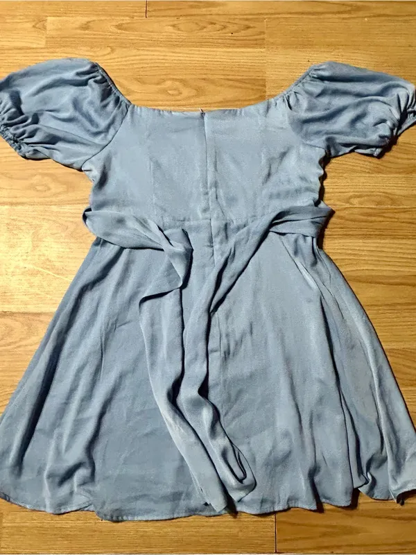 Altar'd State dusty Blue Mini Dress Ladies/jrs XL - Image 8