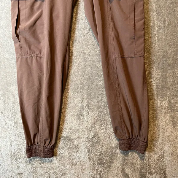 Athleta Chelsea Utility Jogger Mineral Brown Size 0‎ - Image 3