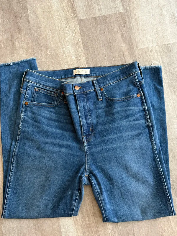 Madewell 10" High-Rise Skinny - Image 2