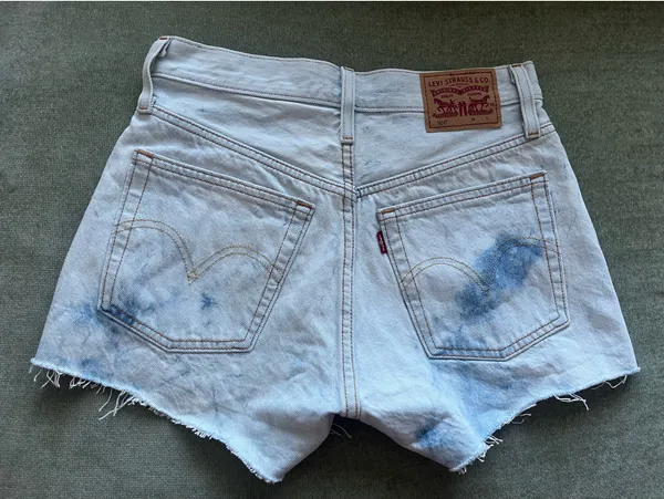 Levi’s 501 Original Fit High-Rise Shorts - Image 3