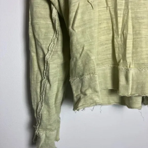 Free People We the Free Vega Long Sleeve Pullover Top - Image 4