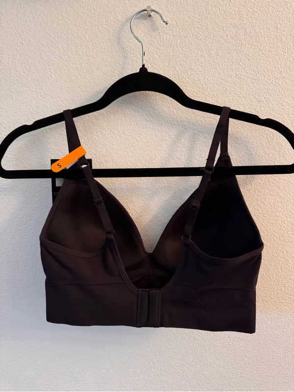 NWT Maidenform Seamless Lift Wireless Bra DM2316 Black Size S - Image 2