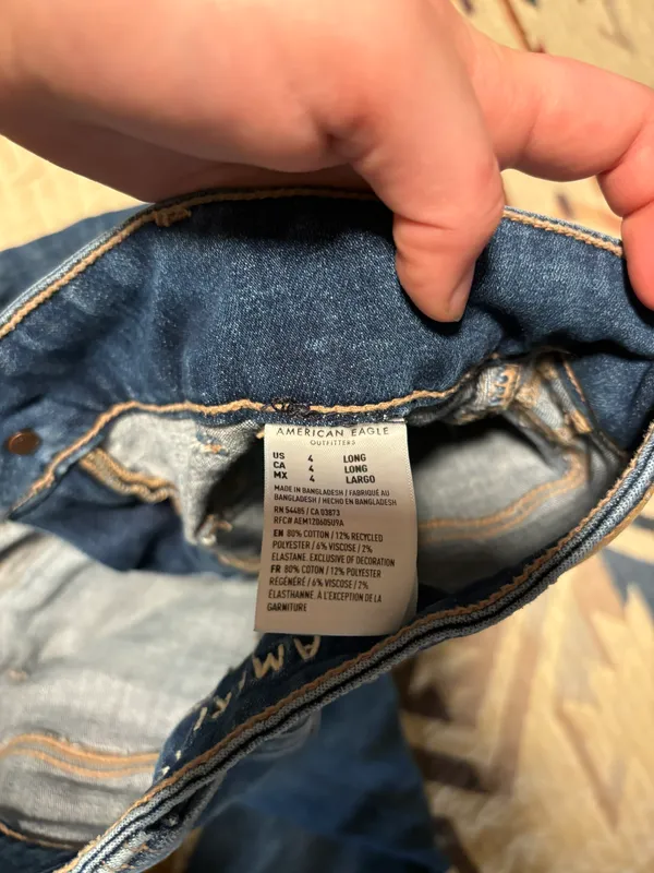 American Eagle Outfitters Trouser Jean - Image 4