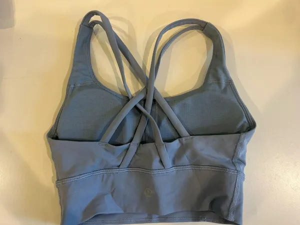 Lululemon Energy Bra Long Line Medium Support B-D Cup - Image 2