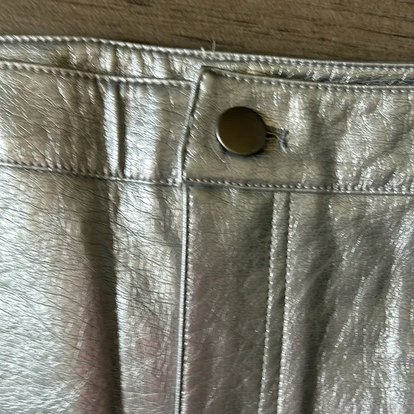12th tribe metallic pants - Image 3