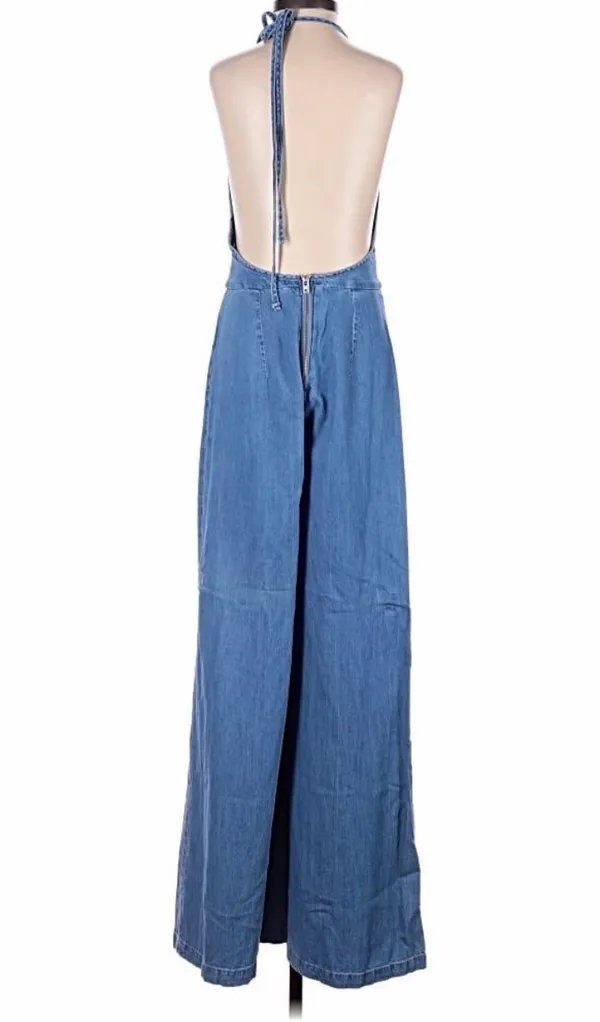 Free People Jumpsuit Wide-Leg - Image 2