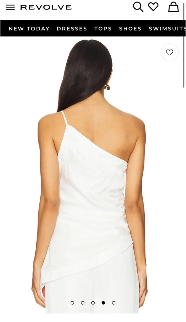 Revolve SNDYS White Top - Image 2