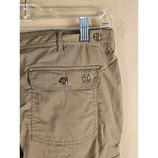 Clothing Arts Womens Beige P‎ Cubed Pick Pocket Proof Pants 12 Tall - Image 4