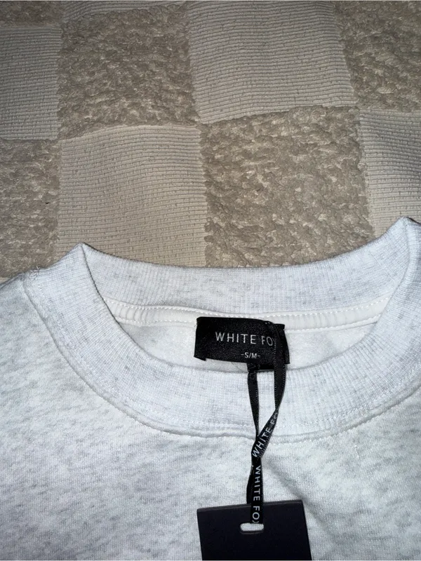 NWT White Fox "Club 14 Peyton" Oversized Sweater S/M - Image 3