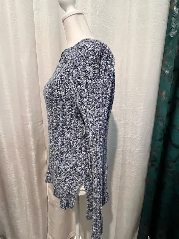 Coldwear knitted top blue Size M - Image 2