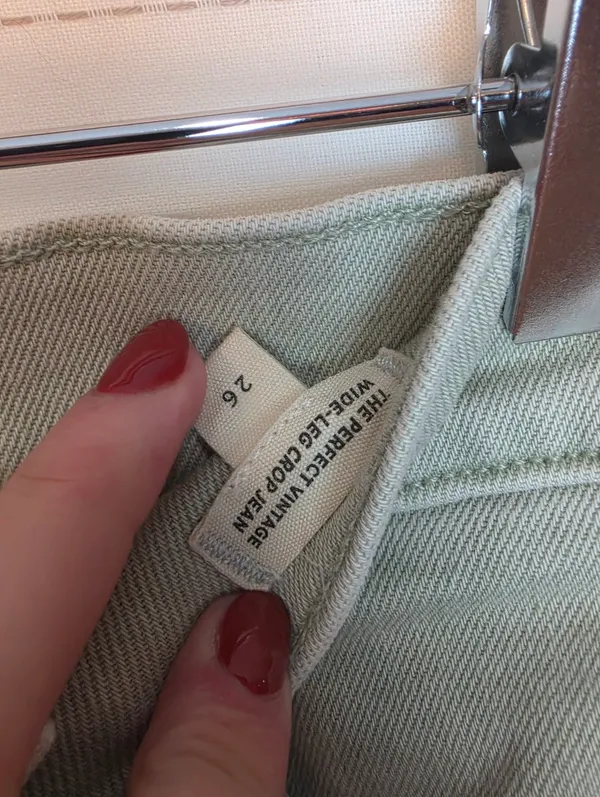 Madewell The Perfect Vintage Wide-Leg Crop Jean - Image 4