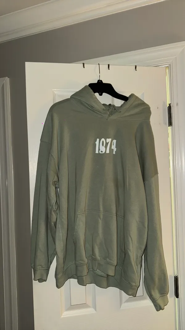 Gamma phi beta sweatshirt Green Size L - Image 2