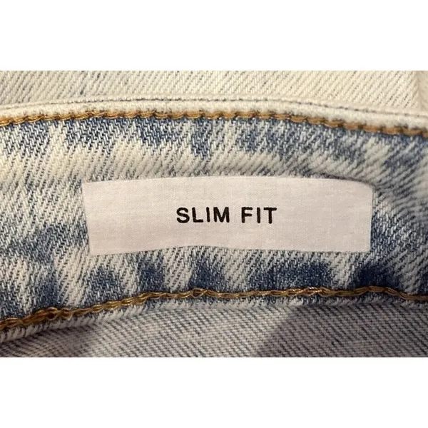 Judy Blue Womens 3/26 Slim Fit Jeans Light Acid Wash JB88241 High‎ Rise Preppy - Image 6