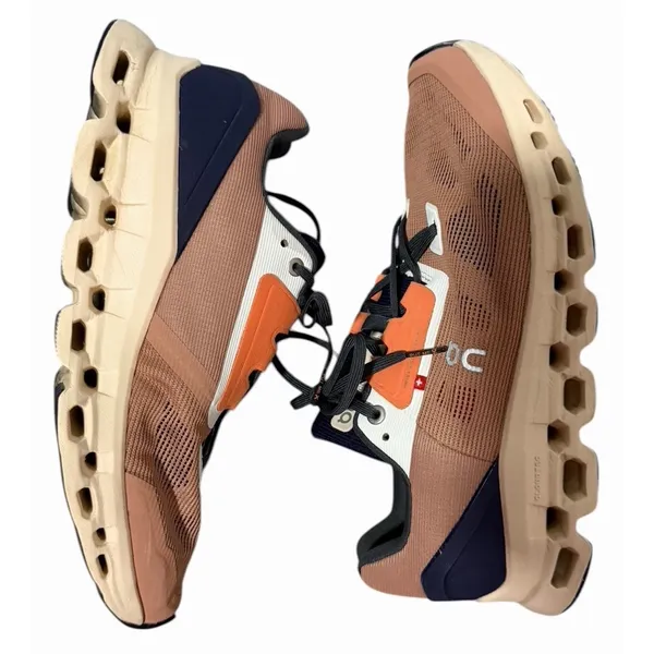 Oner Active On Cloud Cloudstratus‎ Cork/Fawn Running Shoes Women's Size 9.5 - Image 7