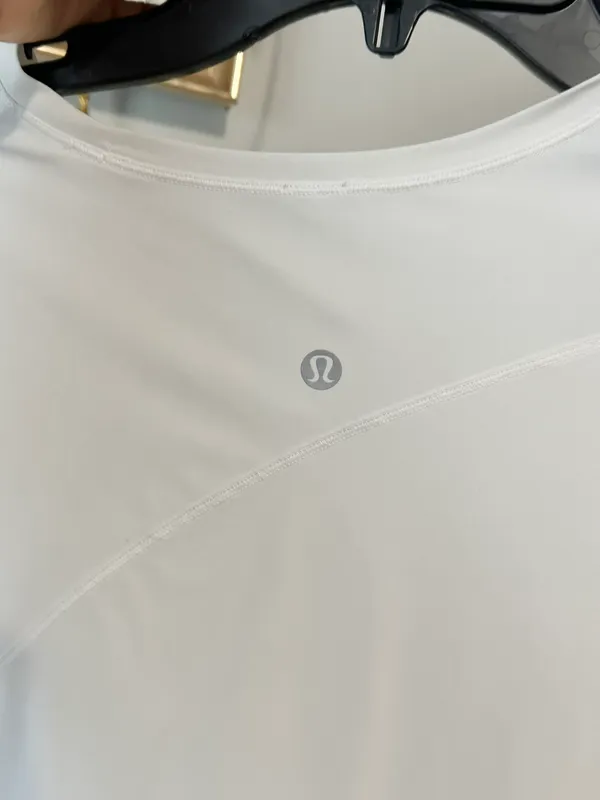 Lululemon White Long Sleeve Top - Image 5