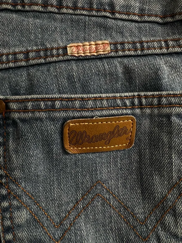 Wrangler Vintage Jeans Bootcut Denim - Image 4