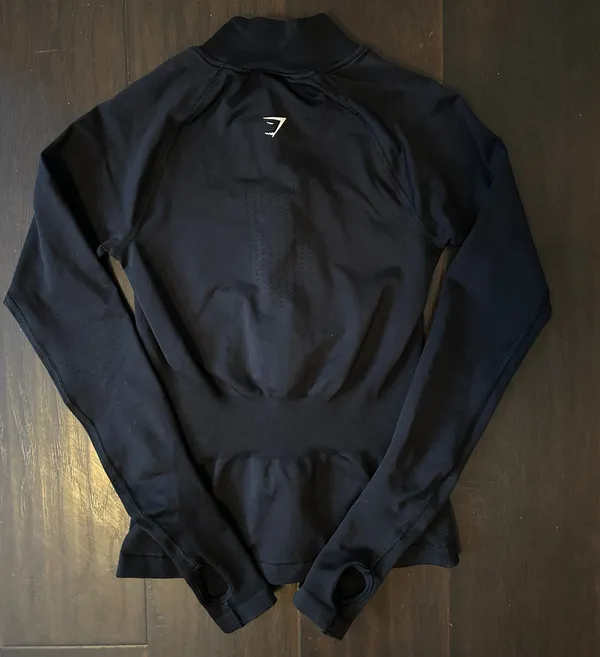 Gymshark Sweat Seamless Zip Up Jacket - Image 3