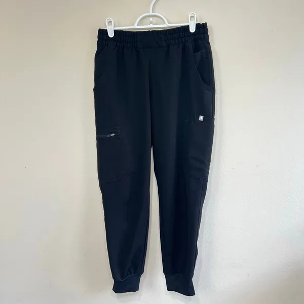 Figs Black Uman Jogger Scrub Pants Small Women - Image 2