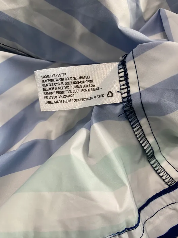 Hunter For Target Blue Ombré Rain Jacket - Image 8